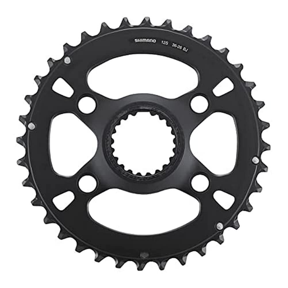 Shimano FC-M7100-2 chainring, 36T-BJ for 36-26T