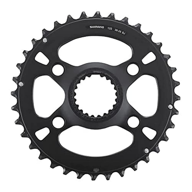 Shimano FC-M7100-2 chainring, 36T-BJ for 36-26T