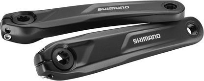 Shimano FC-EM600 crank arm set, 170 mm, without chainguard