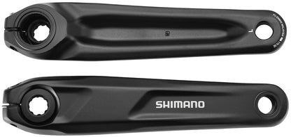 Shimano FC-EM600 crank arm set, 170 mm, without chainguard