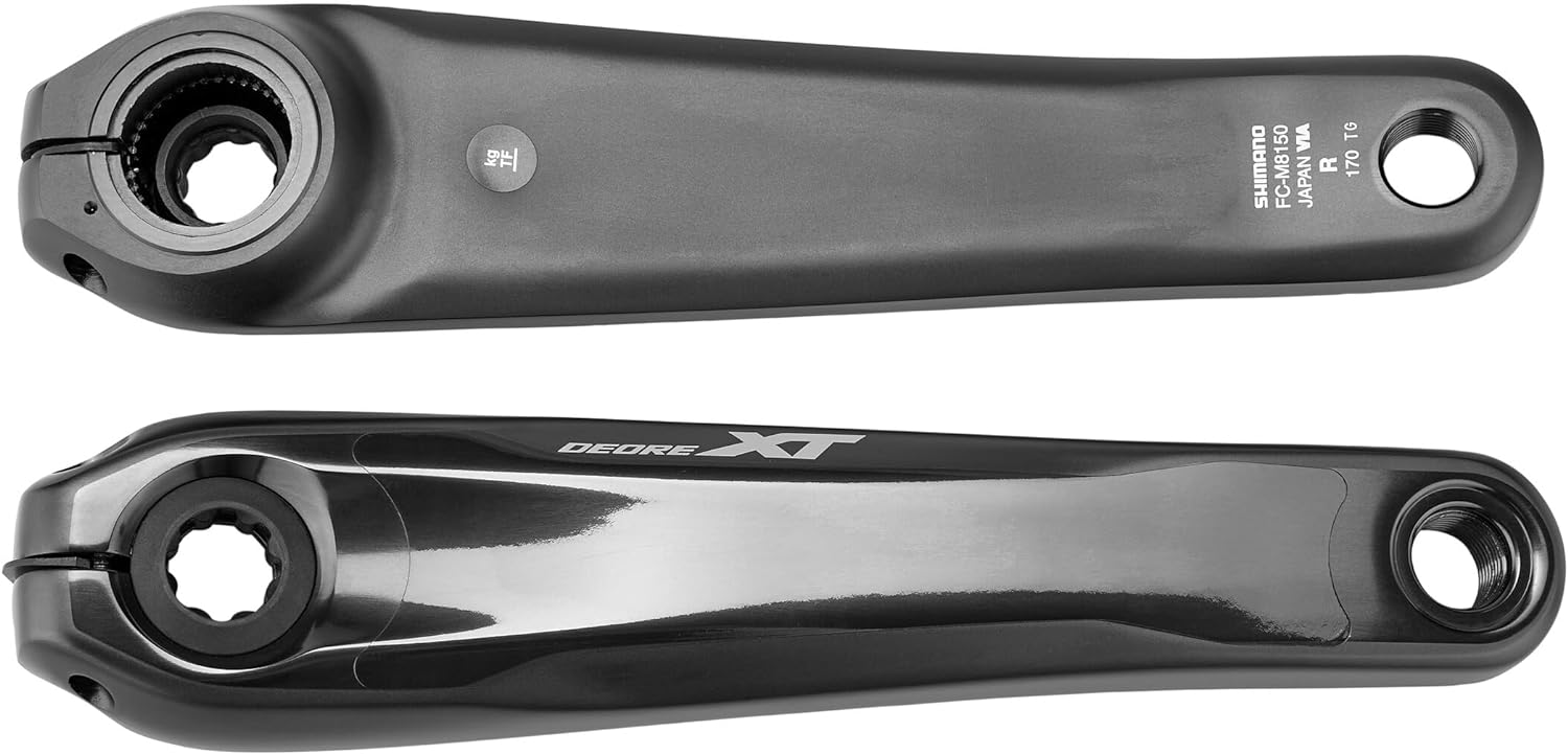 Shimano FC-M8150 Deore XT Hollowtech crank arm set, 175 mm