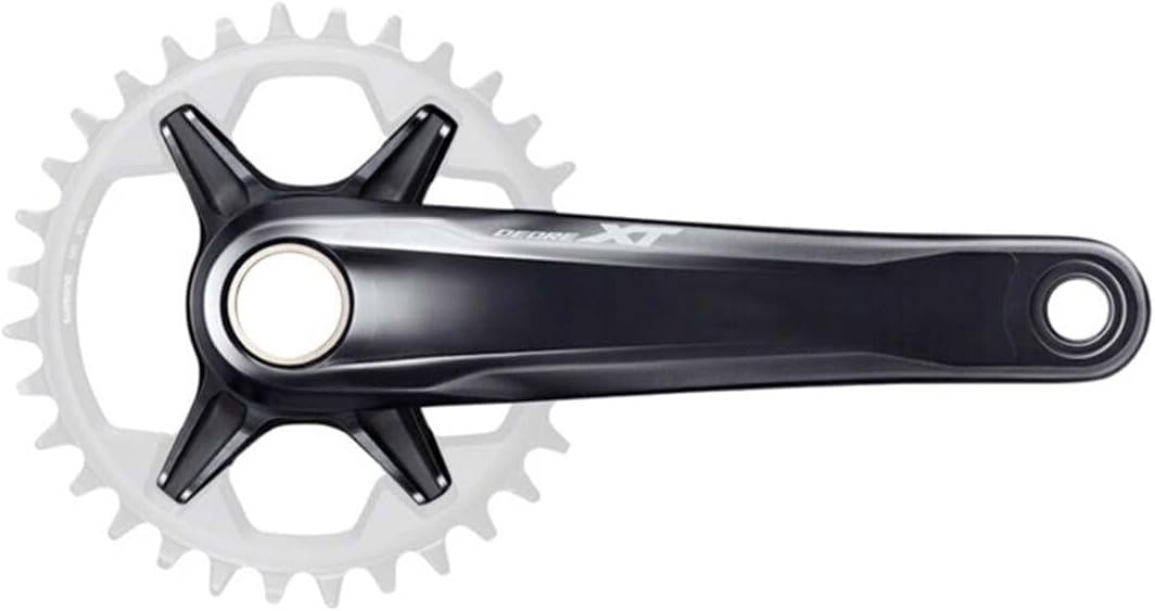 Shimano FC-M8100 left hand crank arm unit, 180 mm