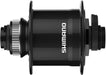 Shimano DH-UR708-3D Dynamo hub, 6v 3w, for Center Lock disc, 36h, 15x100 mm axle, black