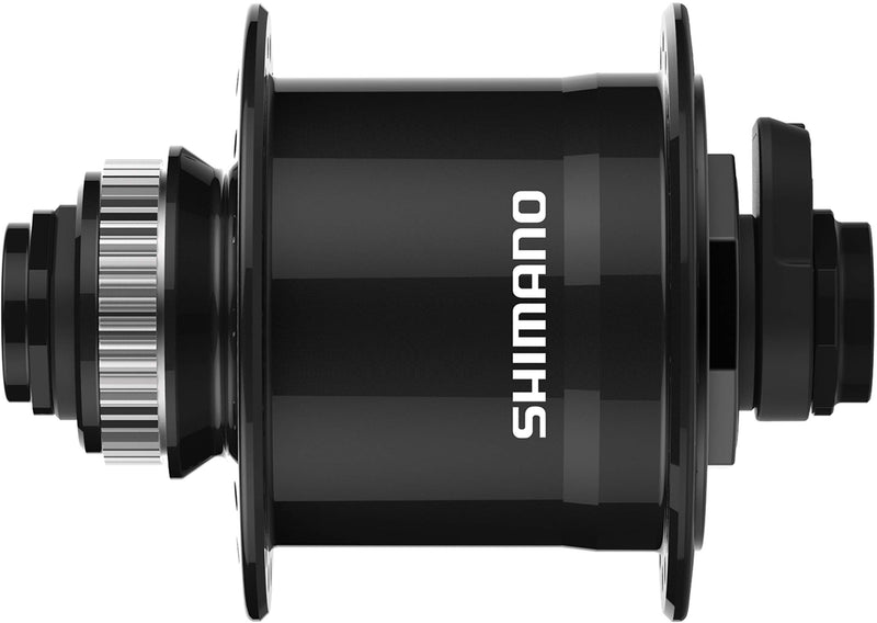 Shimano DH-UR708-3D Dynamo hub, 6v 3w, for Center Lock disc, 36h, 15x100 mm axle, black