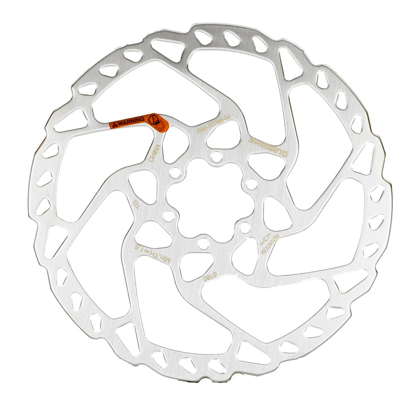 Shimano SM-RT66 ZEE / SLX Rotor, 180 mm, 6-Bolt