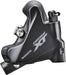 Shimano BR-M8110 XT 2 pot disc brake calliper, flat mount, rear