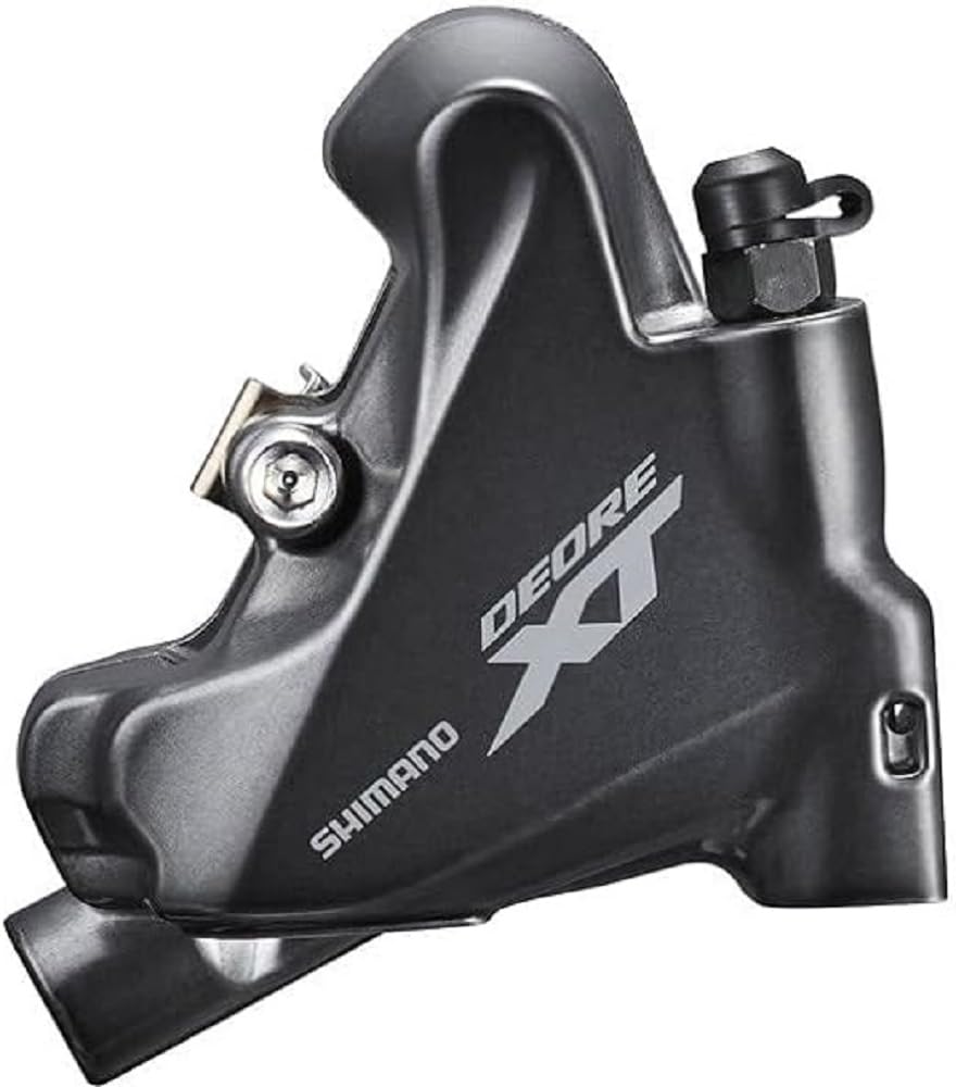 Shimano BR-M8110 XT 2 pot disc brake calliper, flat mount, rear