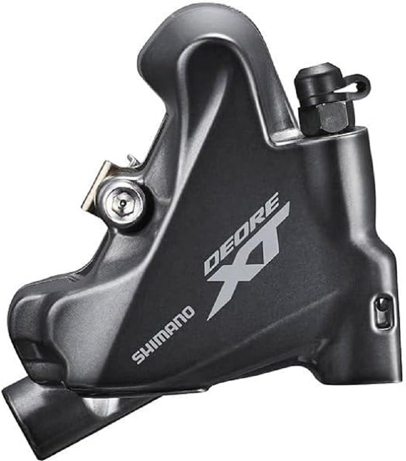 Shimano BR-M8110 XT 2 pot disc brake calliper, flat mount, rear