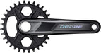 Shimano FC-M6130 Deore chainset, 12-speed, 56.5 mm Super Boost chainline, 32T, 170 mm