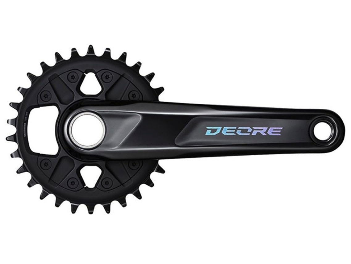 Shimano FC-M6120 Deore chainset, 12-speed, 55 mm Boost chainline, 30T, 170 mm