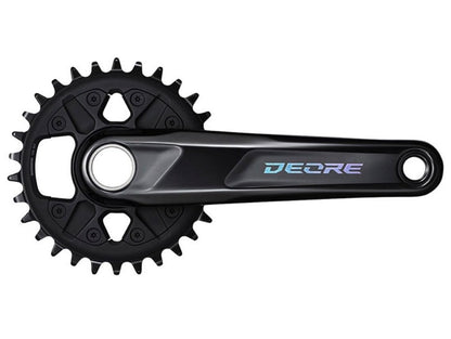 Shimano FC-M6120 Deore chainset, 12-speed, 55 mm Boost chainline, 30T, 170 mm