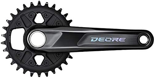 Shimano FC-M6120 Deore chainset, 12-speed, 55 mm Boost chainline, 30T, 170 mm