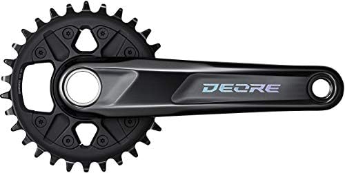 Shimano FC-M6120 Deore chainset, 12-speed, 55 mm Boost chainline, 30T, 170 mm