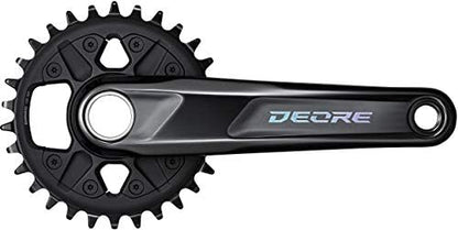 Shimano FC-M6120 Deore chainset, 12-speed, 55 mm Boost chainline, 30T, 170 mm