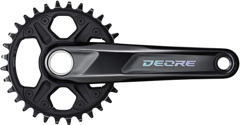 Shimano FC-M6130 Deore chainset, 12-speed, 56.5 mm Super Boost chainline, 32T, 175 mm
