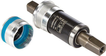 Shimano BB-UN300 bottom bracket British thread, 68 - 117.5 mm - for chaincase