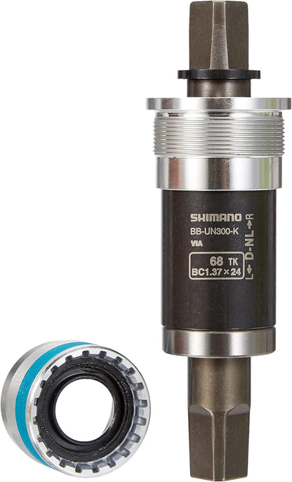 Shimano BB-UN300 bottom bracket British thread, 68 - 117.5 mm - for chaincase