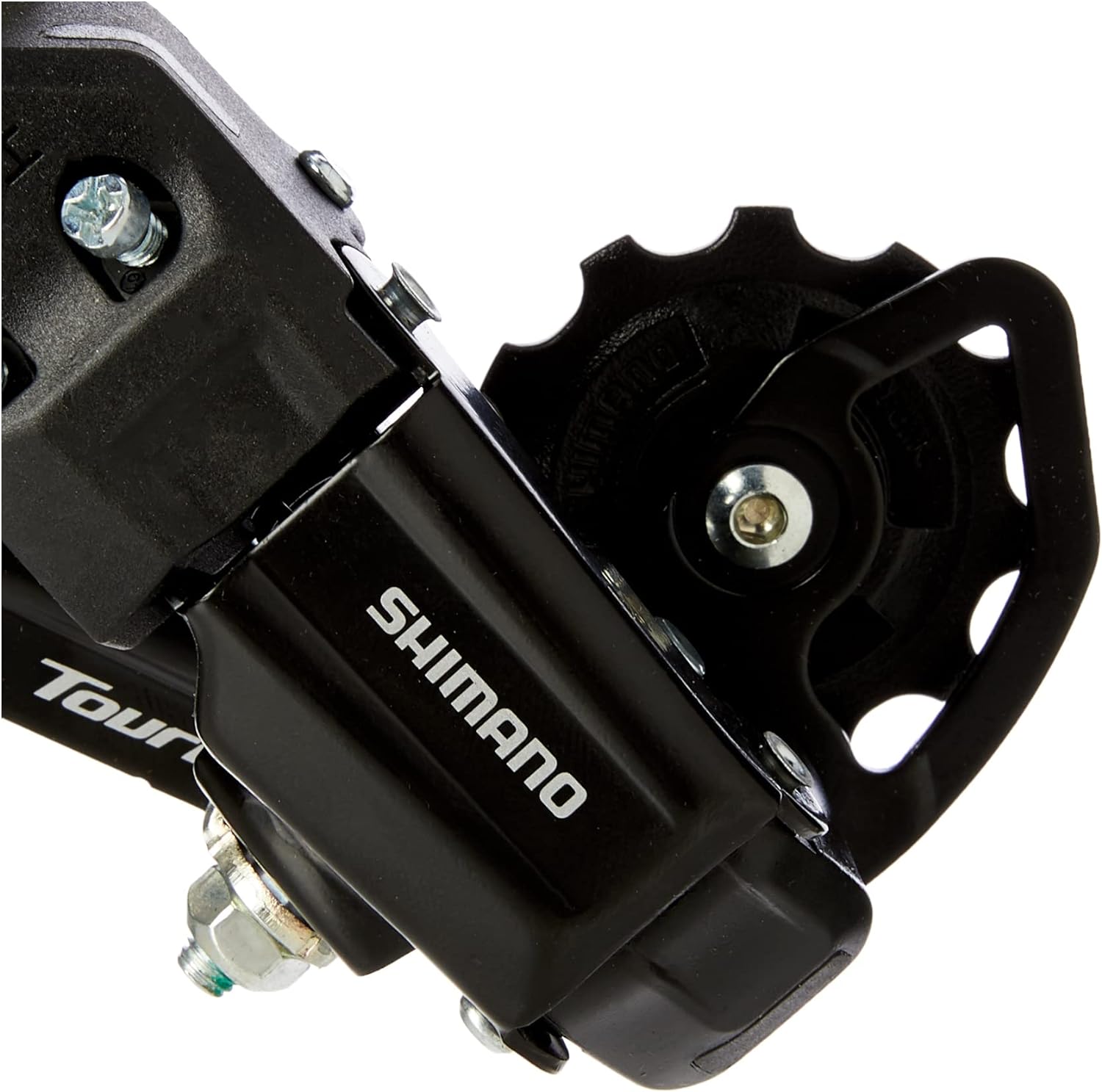 Shimano Tourney TY200 rear derailleur, 6/7-speed, with bracket, GS medium cage