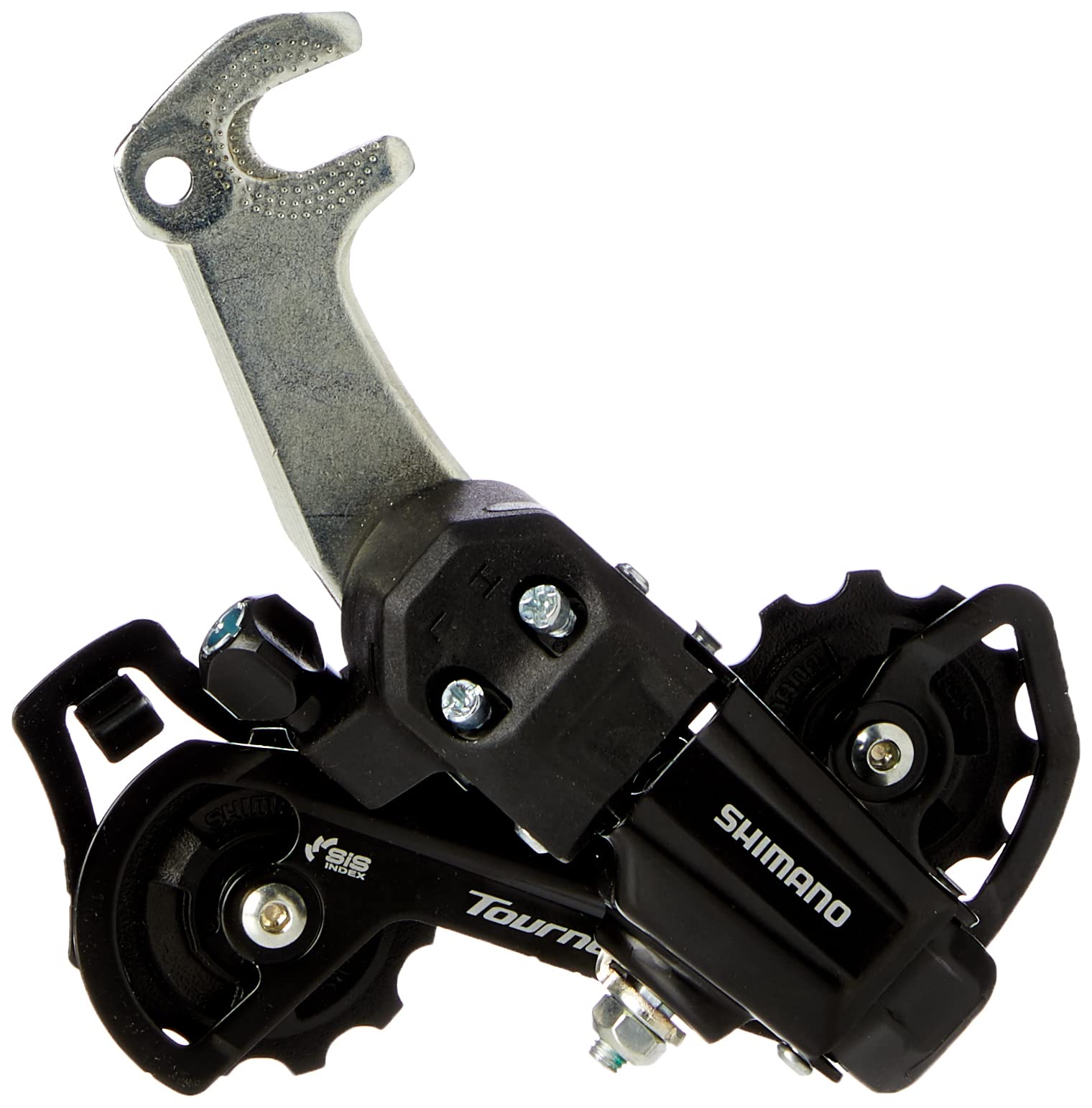 Shimano Tourney TY200 rear derailleur, 6/7-speed, with bracket, GS medium cage