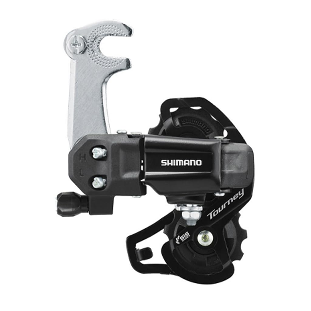Shimano Tourney TY200 rear derailleur, 6/7-speed, with bracket, SS short cage