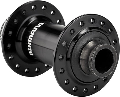 Shimano HB-MT410 front hub, for Centre Lock disc mount, 32H, 15 x 100 mm, black