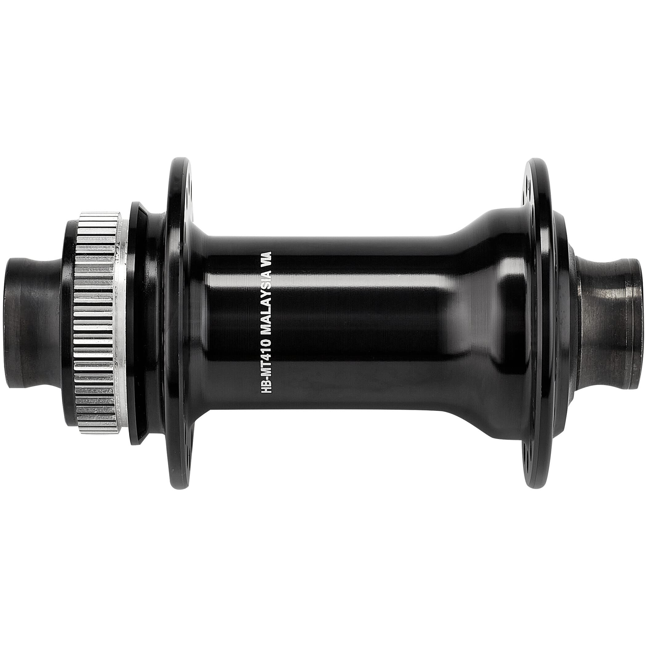 Shimano HB-MT410 front hub, for Centre Lock disc mount, 32H, 15 x 100 mm, black