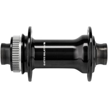 Shimano HB-MT410 front hub, for Centre Lock disc mount, 32H, 15 x 100 mm, black
