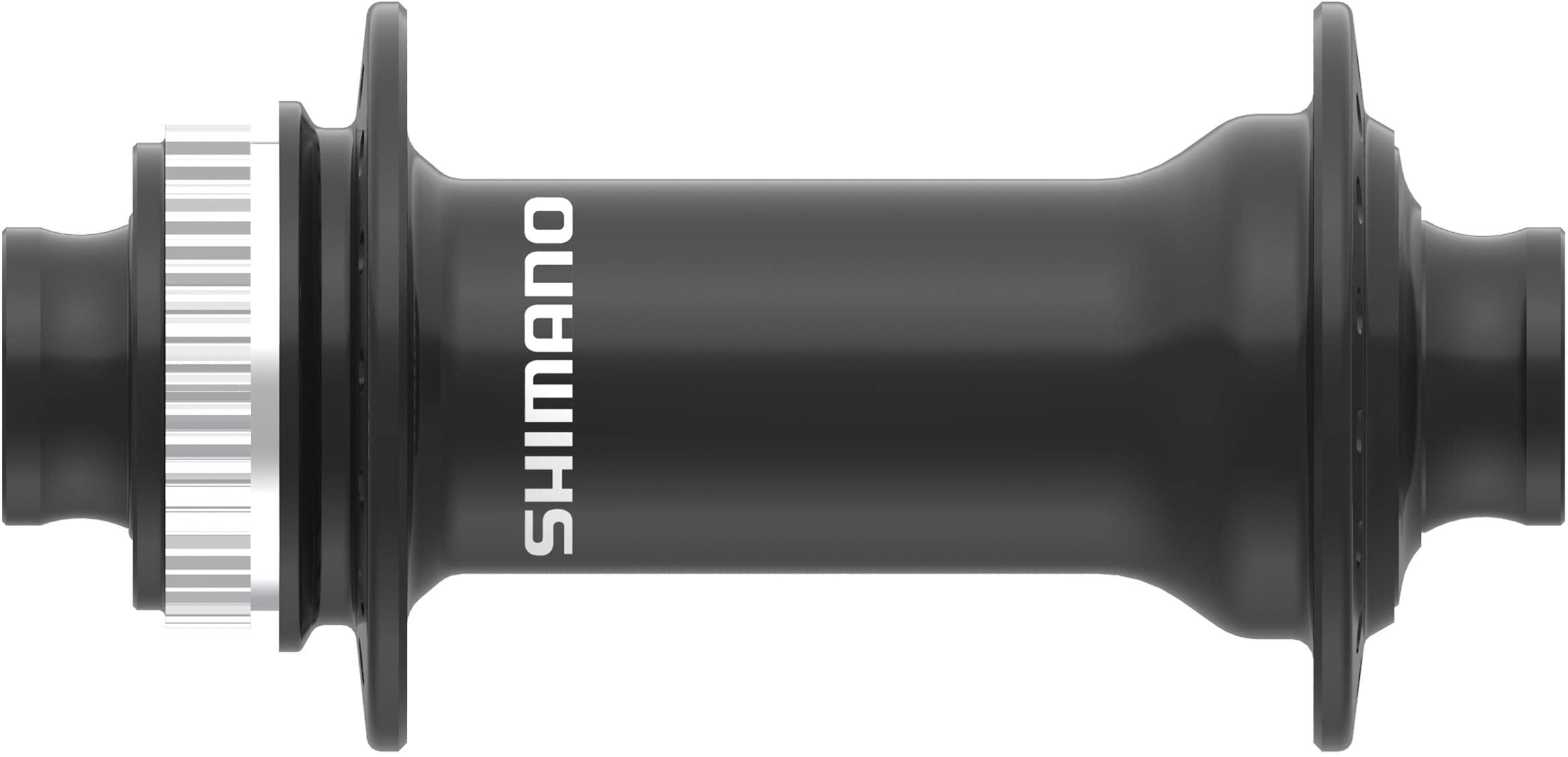 Shimano HB-MT410 front hub, for Centre Lock disc mount, 32H, 15 x 110 mm, black