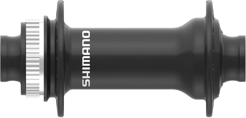 Shimano HB-MT410 front hub, for Centre Lock disc mount, 32H, 15 x 110 mm, black