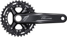Shimano FC-M4100 Deore chainset, 10-speed, 48.8 mm chainline, 36/26T, 170 mm