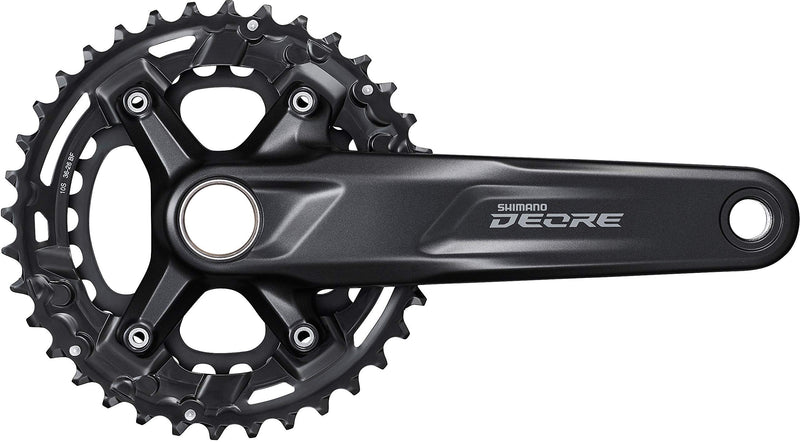 Shimano FC-M4100 Deore chainset, 10-speed, 48.8 mm chainline, 36/26T, 170 mm