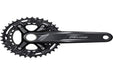 Shimano FC-M4100 Deore chainset, 10-speed, 51.8 mm Boost chainline, 36/26T, 170 mm
