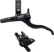 Shimano BR-MT410/BL-M4100 Deore brake lever/post mount 2 pot calliper, rear left