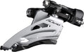 Shimano FD-M3120-M Alivio front derailleur, 9-speed double, side swing, mid clamp, boost