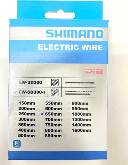 Shimano EW-SD300 E-tube Di2 electric wire, 650 mm, black