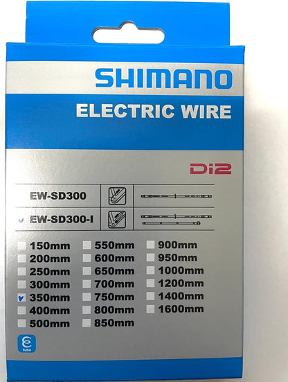 Shimano EW-SD300 E-tube Di2 electric wire, 350 mm, black