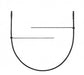 Shimano EW-SD300 E-tube Di2 electric wire, 350 mm, black