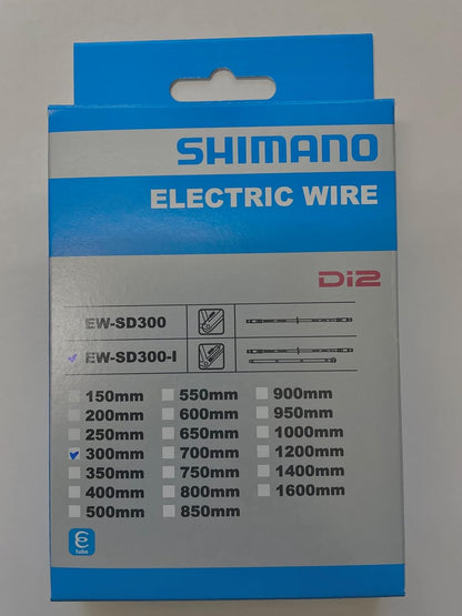 Shimano EW-SD300 E-tube Di2 electric wire, 300 mm, black