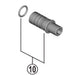 Shimano RD-RX817 P-axle and O-ring