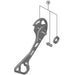 Shimano RD-RX817 outer plate assembly