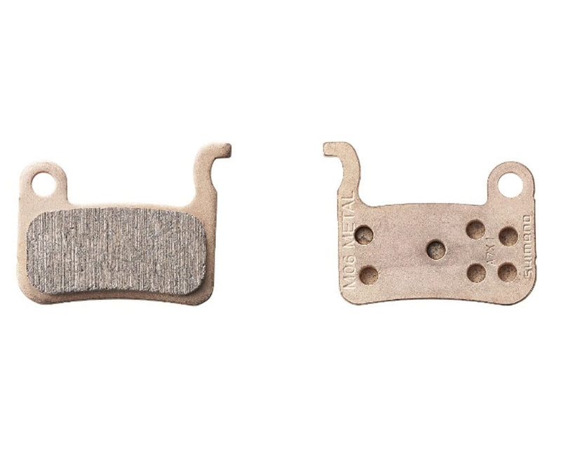 Shimano M06 disc pads and spring, steel back, metal sintered