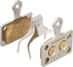 Shimano K04TI disc pads and spring, titanium back, metal sintered