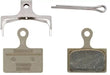 Shimano K05TI-RX disc pads and spring, titanium back, resin