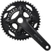Shimano FC-RX610 GRX chainset 46 / 30, double, 12-speed, 2 piece design, 175 mm
