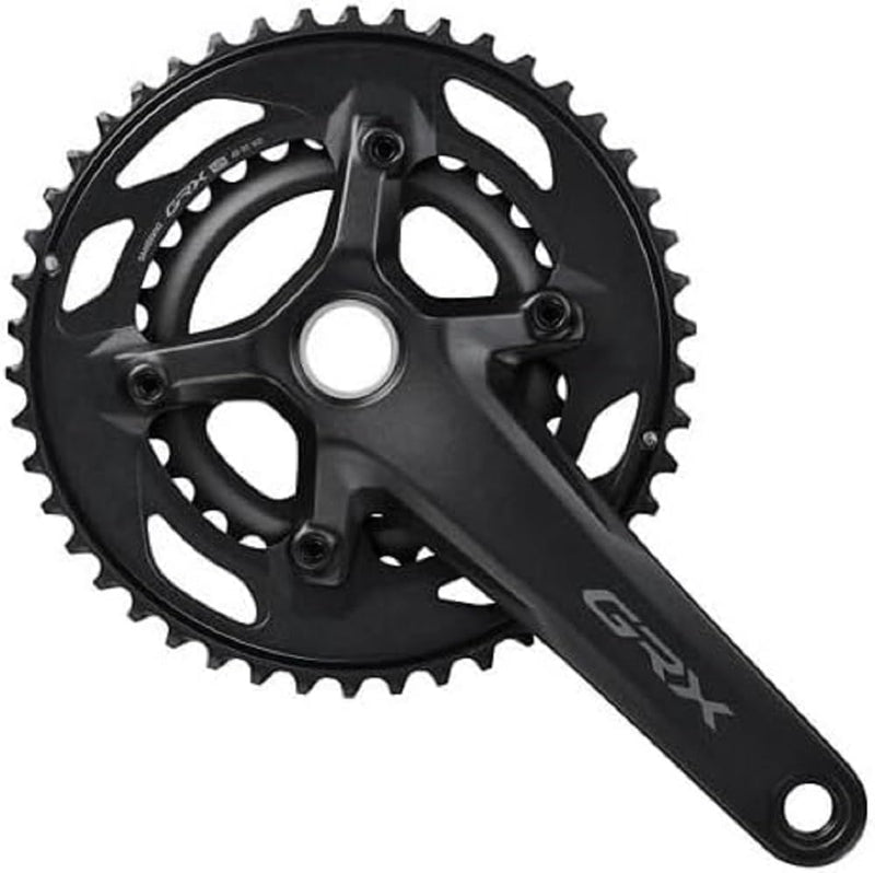Shimano FC-RX610 GRX chainset 46 / 30, double, 12-speed, 2 piece design, 175 mm
