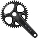 Shimano FC-RX610 GRX chainset 38T, single, 12-speed, 2 piece design, 175 mm