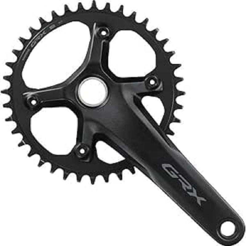 Shimano FC-RX610 GRX chainset 38T, single, 12-speed, 2 piece design, 175 mm