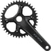 Shimano FC-RX610 GRX chainset 38T, single, 12-speed, 2 piece design, 170 mm
