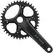 Shimano FC-RX610 GRX chainset 40T, single, 12-speed, 2 piece design, 175 mm