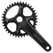 Shimano FC-RX610 GRX chainset 46 / 30, double, 12-speed, 2 piece design, 165 mm